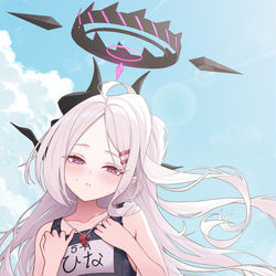 This is a pixiv picture whose title is ヒナちゃん.