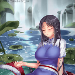 This is a pixiv picture whose title is - 雫 -.