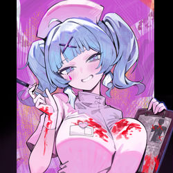 This is a pixiv picture whose title is miku.