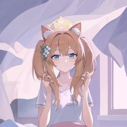 This is a pixiv picture whose title is 玛丽睡衣.