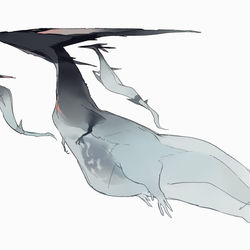 This is a pixiv picture whose title is Drifter.