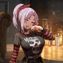 This is a pixiv picture whose title is FeFe.