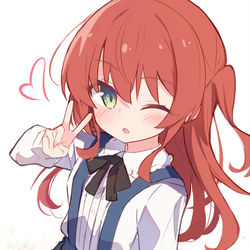 This is a pixiv picture whose title is お嬢様！.