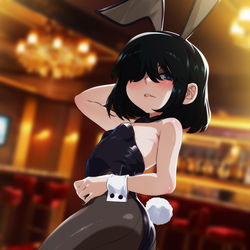 This is a pixiv picture whose title is Bunny Lucy Loud.