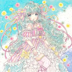 This is a pixiv picture whose title is ミルキーウェイ.