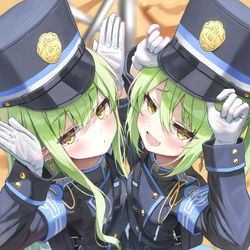 This is a pixiv picture whose title is ヒカリとノゾミ.