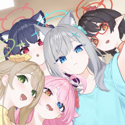 This is a pixiv picture whose title is 無題.