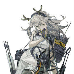 This is a pixiv picture whose title is 守林人.