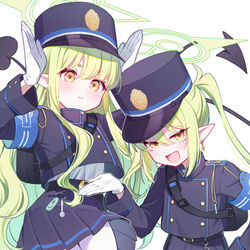 This is a pixiv picture whose title is あのこたち.