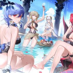 This is a pixiv picture whose title is 委托.