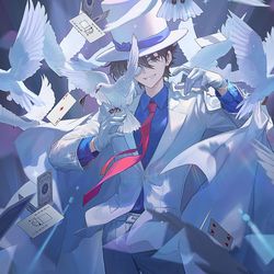 This is a pixiv picture whose title is Kid.