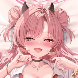 This is a pixiv picture whose title is 先生がっつきすぎだよ❤.