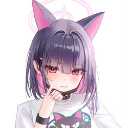 This is a pixiv picture whose title is カズサ(バンド).