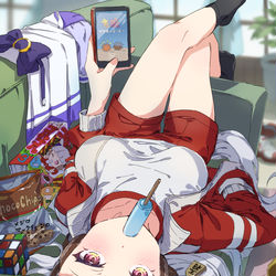 This is a pixiv picture whose title is (トレーニングしてくれ…).