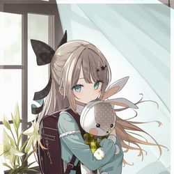 This is a pixiv picture whose title is アリスに憧れてる小学生.