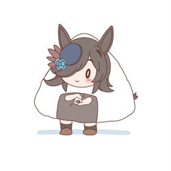 This is a pixiv picture whose title is 夢に出てきた謎生物.