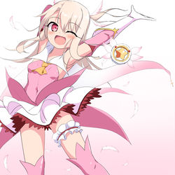 This is a pixiv picture whose title is イリヤちゃん.