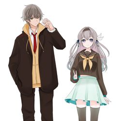 This is a pixiv picture whose title is 学ぱろ.