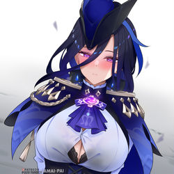 This is a pixiv picture whose title is Clorinde.