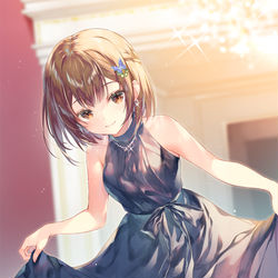 This is a pixiv picture whose title is 才女のお世話８.