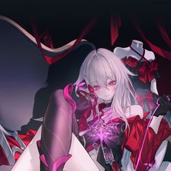 This is a pixiv picture whose title is Thelema.