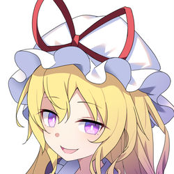 This is a pixiv picture whose title is メ…メリー？.