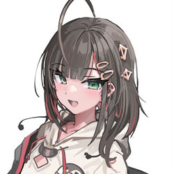 This is a pixiv picture whose title is 緋月ゆい.