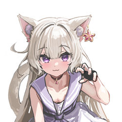 This is a pixiv picture whose title is 夜絆ニウ.