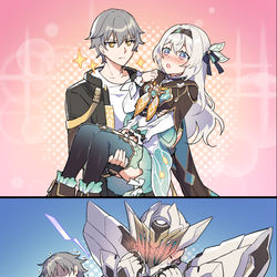 This is a pixiv picture whose title is 無題.