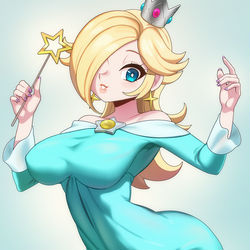This is a pixiv picture whose title is ロゼッタ Princess Rosalina.