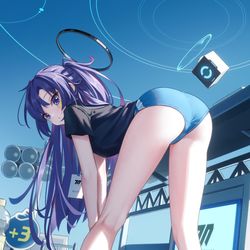 This is a pixiv picture whose title is 早瀬ユウカ.
