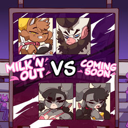 This is a pixiv picture whose title is Milk'n Out (PROMO).