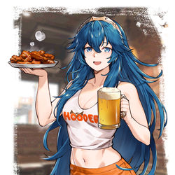 This is a pixiv picture whose title is フーターズ・ルキナ.