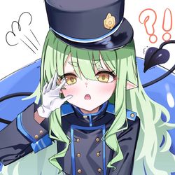 This is a pixiv picture whose title is Hikari.