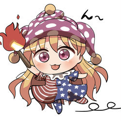 This is a pixiv picture whose title is クラウんーピース.