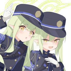 This is a pixiv picture whose title is ヒカリとノゾミ.