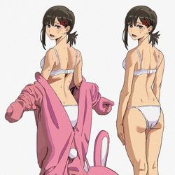 This is a pixiv picture whose title is Kobeni’s new part-time job.