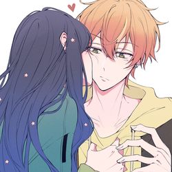 This is a pixiv picture whose title is 彰杏+冬こはログ ⑫.
