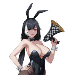 This is a pixiv picture whose title is RO635 bunny girl.