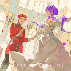 This is a pixiv picture whose title is Stark X Fern.