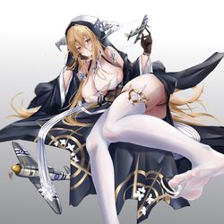 This is a pixiv picture whose title is 怨仇.