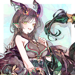 This is a pixiv picture whose title is リクエスト.