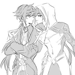 This is a pixiv picture whose title is 原神まとめ④.