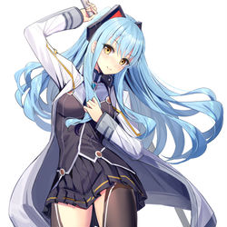 This is a pixiv picture whose title is ティオ・プラトー.