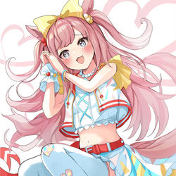 This is a pixiv picture whose title is はわわわわわ～💛💛.