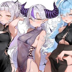 This is a pixiv picture whose title is KUSOGAKIS.