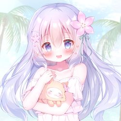 This is a pixiv picture whose title is 南国でバカンス🌴🌺.