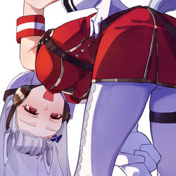 This is a pixiv picture whose title is ピスピス！.
