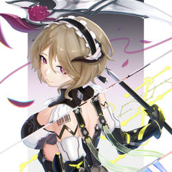 This is a pixiv picture whose title is {méɪd} for you..