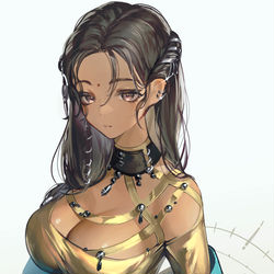 This is a pixiv picture whose title is カーラ・ボナー.